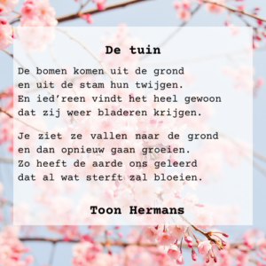 Toon Hermans gedicht